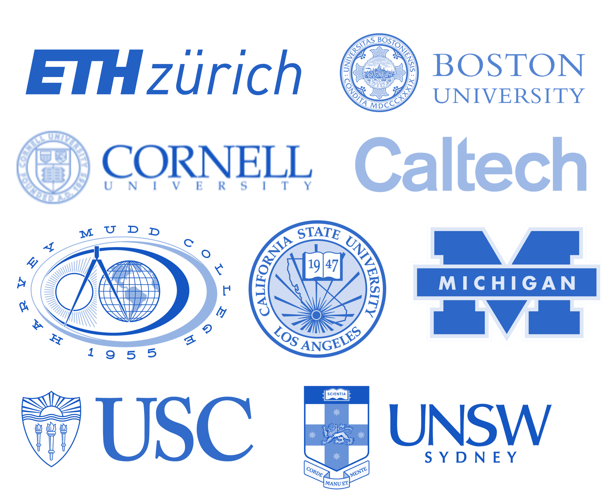 Partner colleges